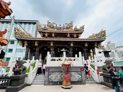 横濱関帝廟(神奈川県)