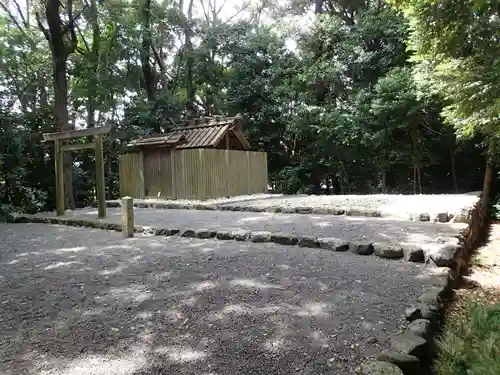 堅田神社（皇大神宮摂社）の建物その他