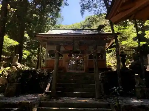 鷹鳥屋神社の本殿・本堂