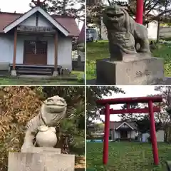 豊浦神社の狛犬