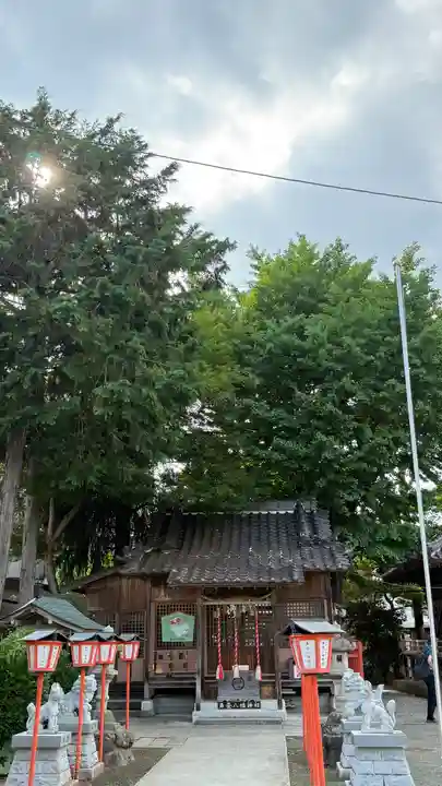 舞台八幡神社(宮城県)