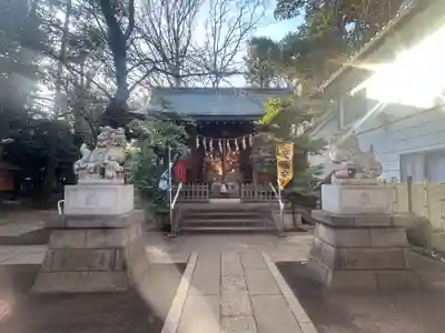 神明氷川神社(東京都)