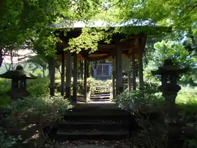 相良神社の山門・神門