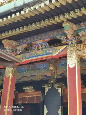 久能山東照宮の芸術