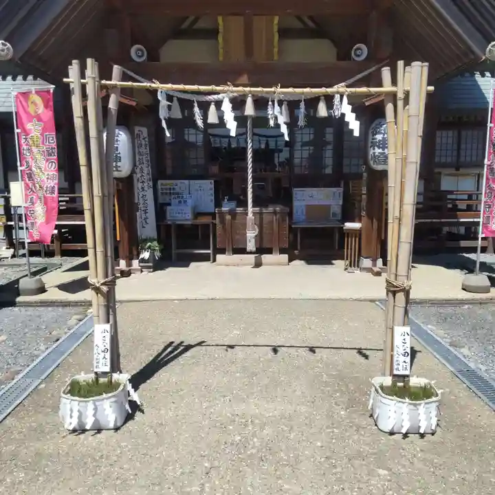 七重浜海津見神社(北海道)