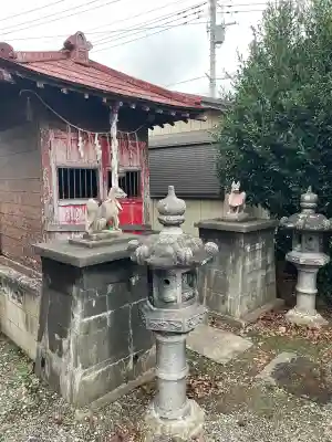 豊川稲荷神社・八坂神社(茨城県)