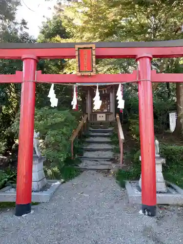 世良田東照宮の鳥居