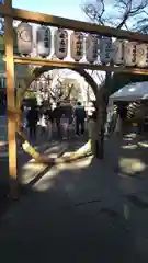 星川杉山神社のお祭り