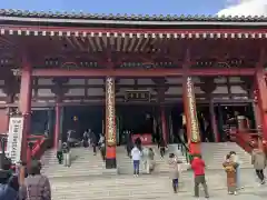 浅草寺の本殿