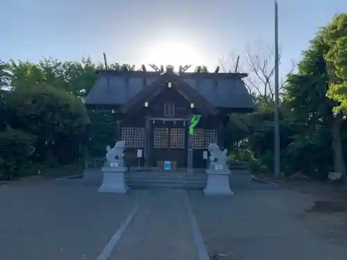 神明神社の本殿・本堂