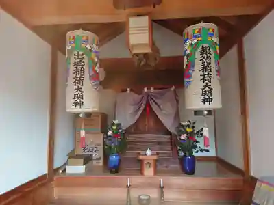 稲荷社のその他建物