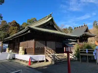 鷲宮神社の本殿・本堂