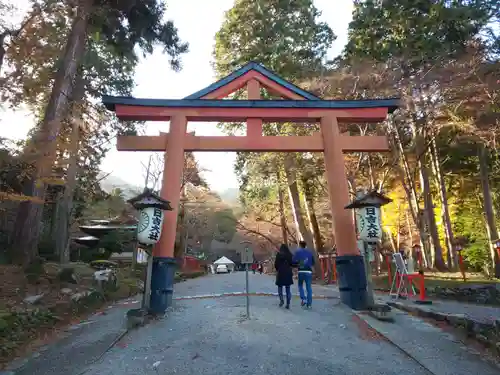 日吉大社の鳥居