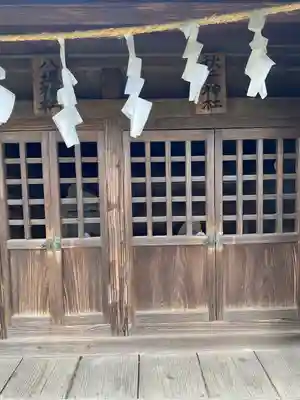 田島神明神社の末社・摂社