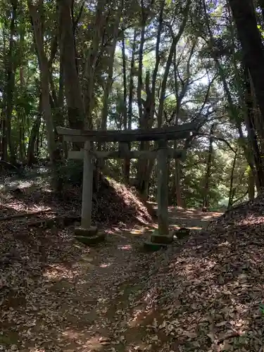 妙見神社の鳥居