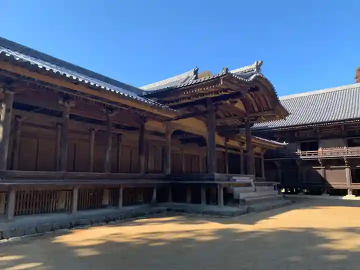 圓教寺の本殿・本堂