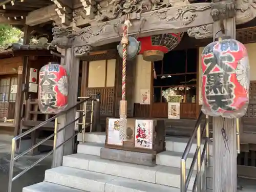 大圓寺の本殿・本堂