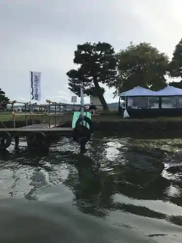 竹生島神社の体験その他