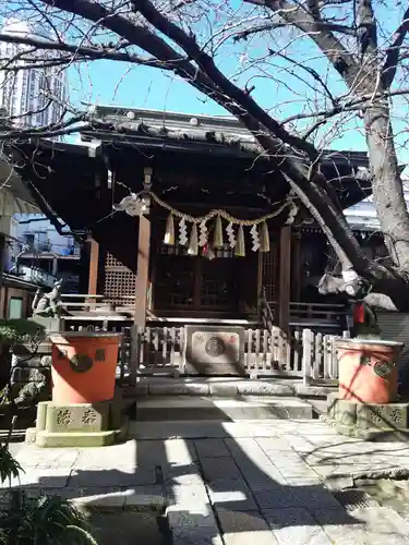 柳森神社の本殿・本堂