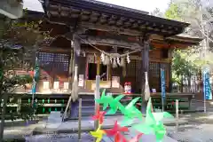 滑川神社 - 仕事と子どもの守り神の本殿