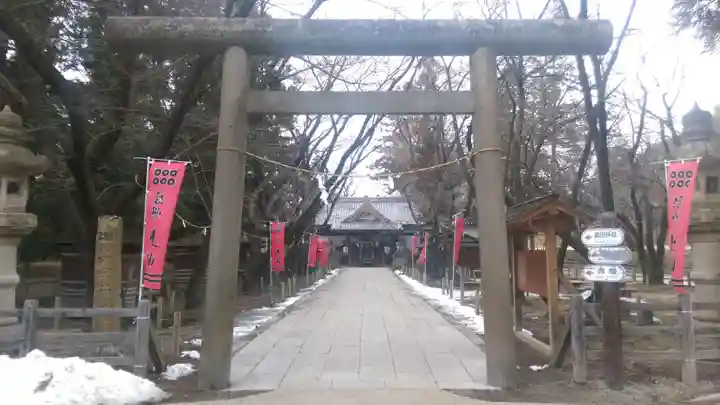 眞田神社の鳥居