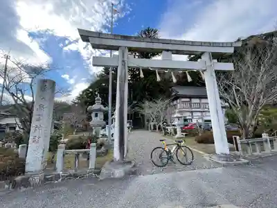 高瀧神社の鳥居