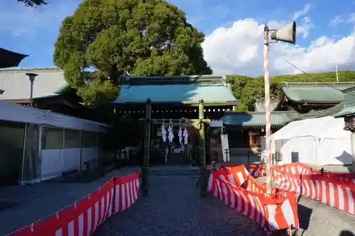 真清田神社の末社・摂社