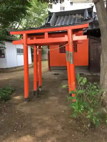 武蔵一宮氷川神社の末社