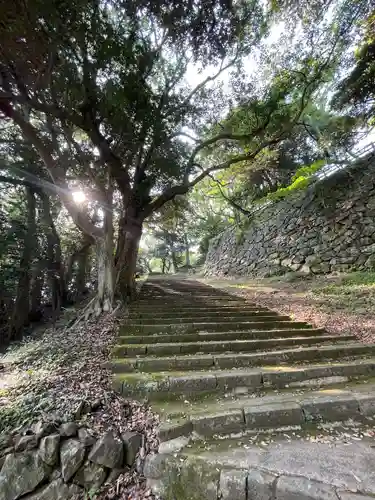 濱田護國神社(島根県)