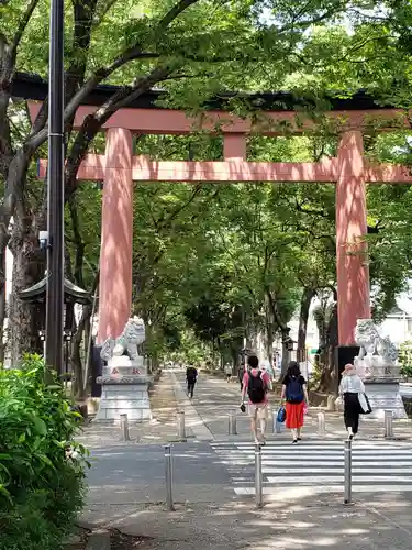 武蔵一宮氷川神社の鳥居