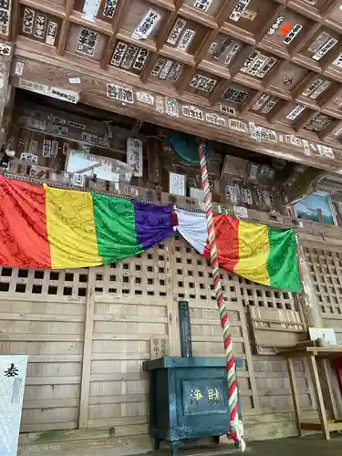 青龍寺の本殿・本堂