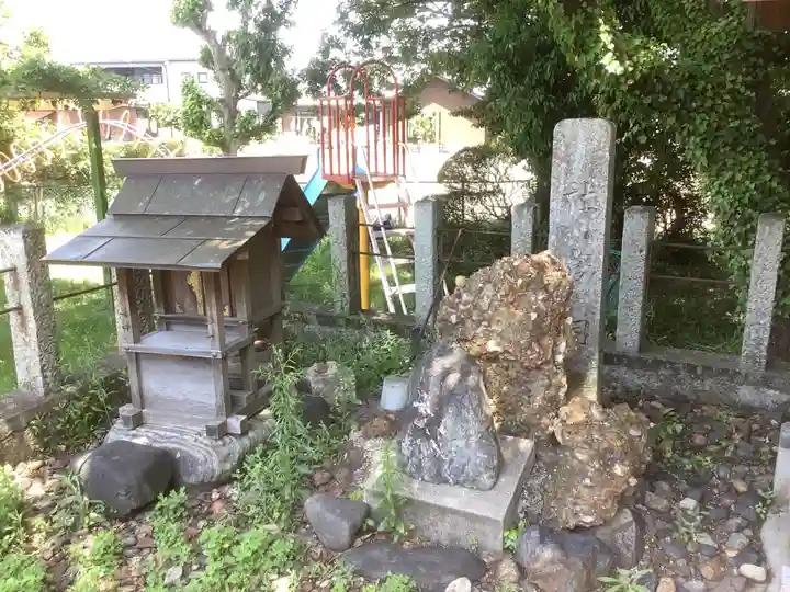 熱田神社 諏訪神社の末社・摂社