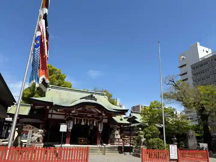 開口神社(大阪府)
