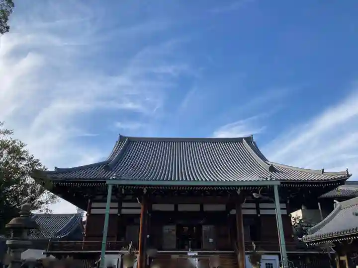 一心寺の本殿・本堂