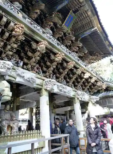 日光東照宮の山門