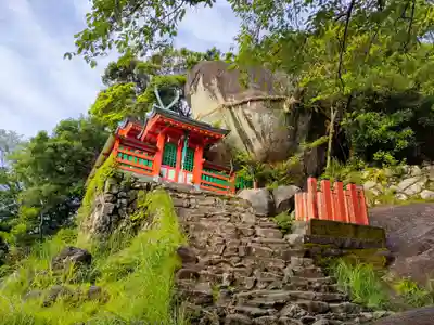 神倉神社（熊野速玉大社摂社）の本殿・本堂
