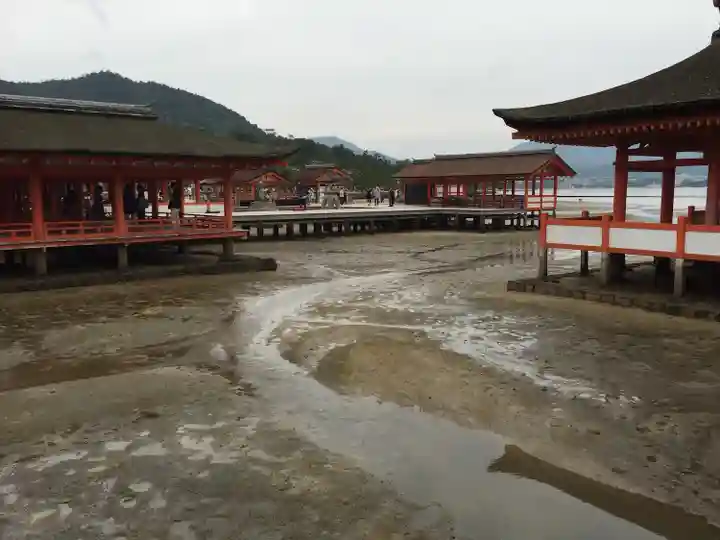 厳島神社のその他建物