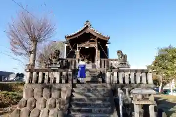 市杵島神社の本殿・本堂