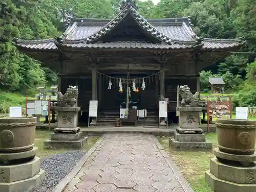 岩隈八幡宮(山口県)