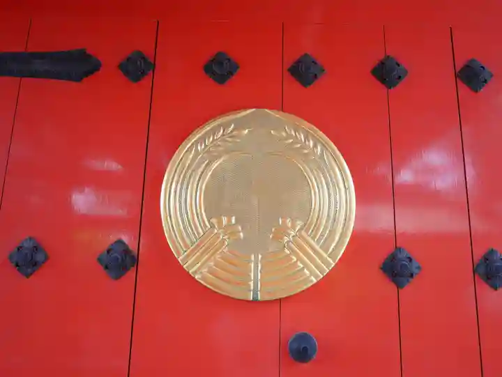 東伏見稲荷神社の山門・神門