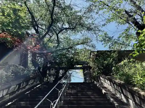 市谷亀岡八幡宮(東京都)