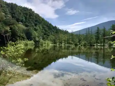 穂高神社奥宮(長野県)