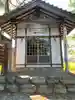 長島八幡神社の本殿・本堂