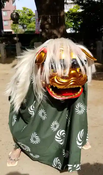 海豊稲荷神社磐井神社境内摂社のお祭り