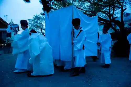 日枝社のお祭り