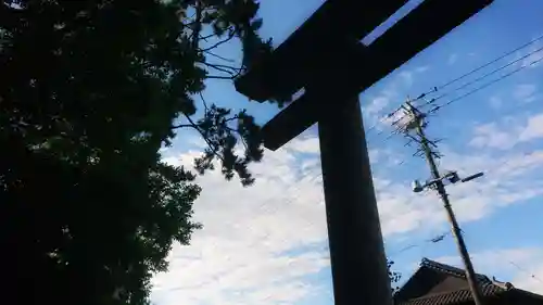 尾張大國霊神社（国府宮）の鳥居