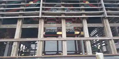 祖母井神社の本殿・本堂