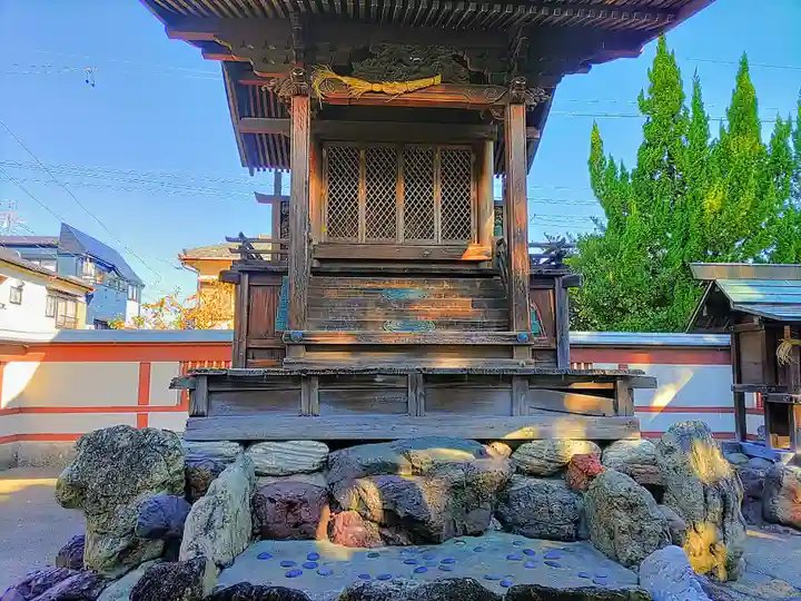 新宮社の本殿・本堂