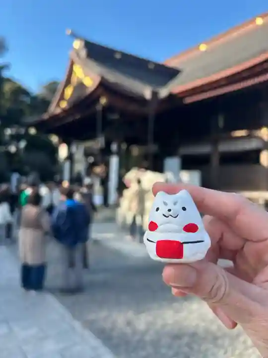 矢奈比賣神社(見付天神)(静岡県)