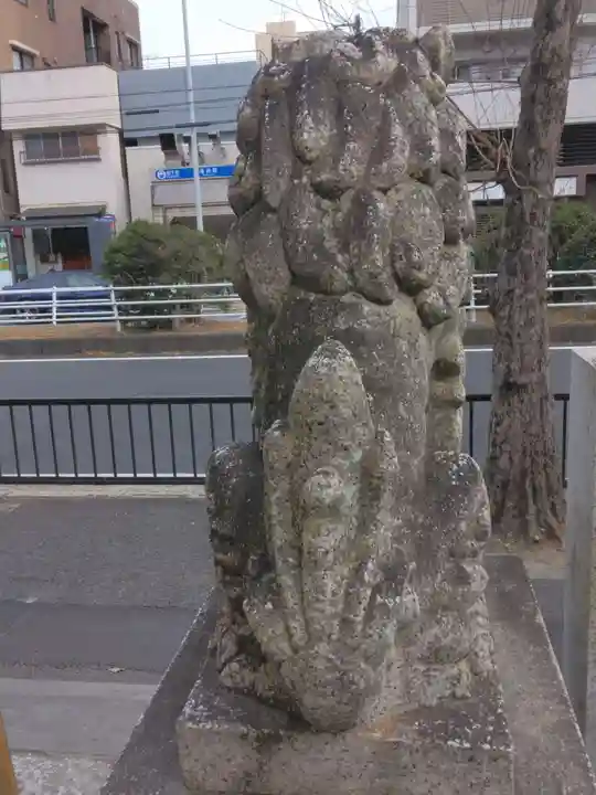 蒔田杉山神社(神奈川県)